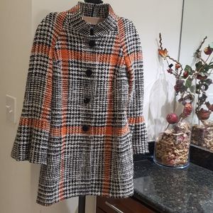 CARLISLE Mohair Wool Coat Jacket US 8